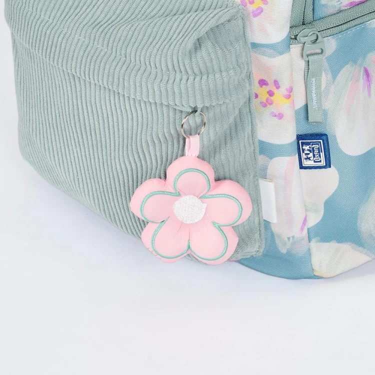 Plecak szkolny miętowy Oxford Bloom Kraków MrPuggy.jpg