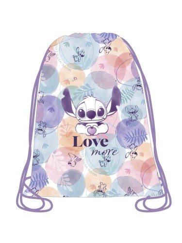 Worek szkolny Stitch na buty i WF pastel Coolpack.jpg