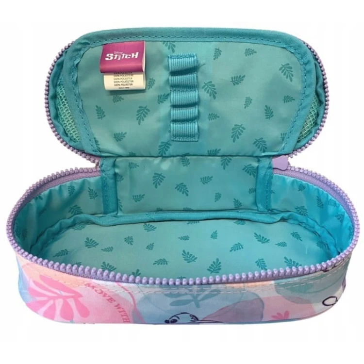 Piórnik Stitch pastel Campus owalny Coolpack MrPuggy.jpg