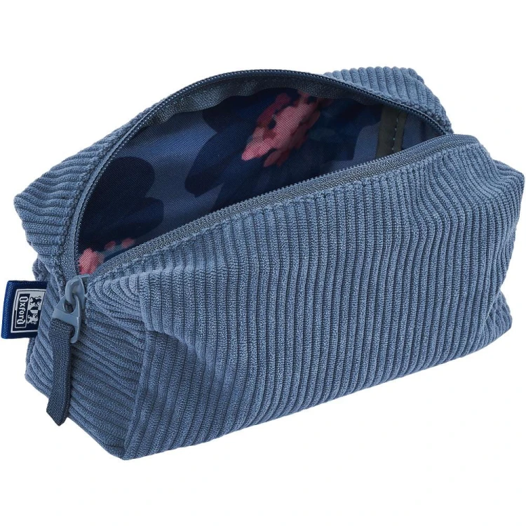 Piórnik saszetka jeans Oxford Bloom Mrpuggy.jpg