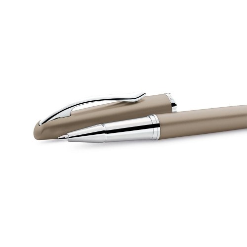 Zestaw pióro wieczne i kulkowe Pelikan Jazz Noble Elegance Taupe - Pelikan Mr Puggy Kraków.jpg