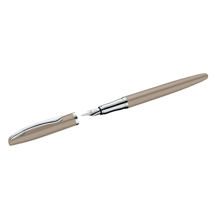Zestaw pióro wieczne i kulkowe Pelikan Jazz Noble Elegance Taupe - Pelikan MrPuggy.jpg
