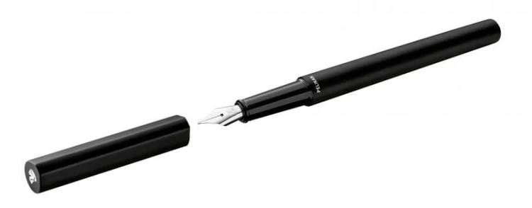 Pióro Pelikan INeo metalowe czarne MrPuggy.jpg
