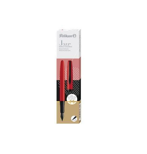 Pióro Jazz Noble Red Pearl - Pelikan MrPuggy.jpg