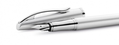 Pióro wieczne Noble Jazz Elegance srebrne - Pelikan Mr Puggy.jpg