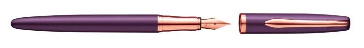 Pióro wieczne Jazz Noble Elegance fioletowe - Pelikan MrPuggy.jpg