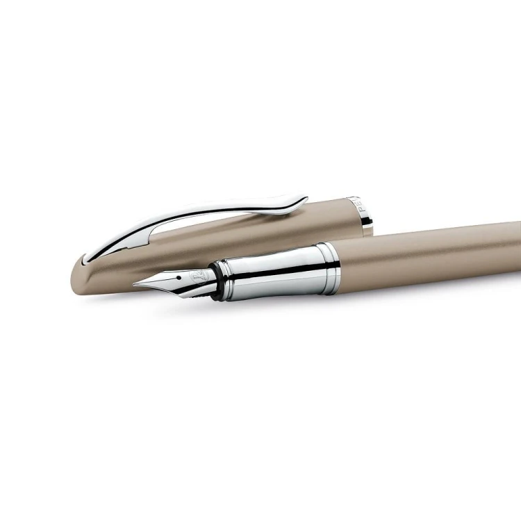 Pióro wieczne Jazz Noble Elegance taupe - Pelikan Mr Puggy.jpg