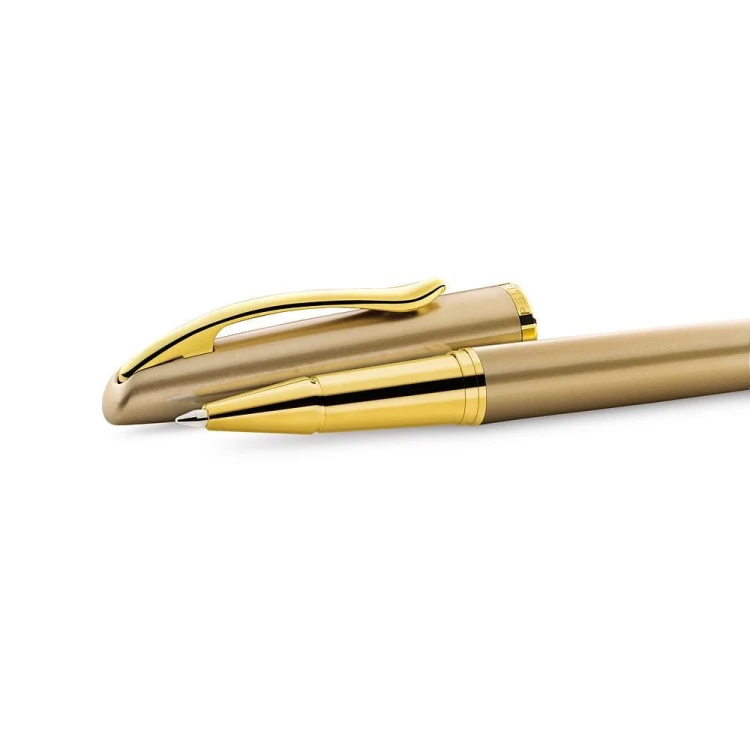 Pióro kulkowe Jazz Noble Elegance złote - Pelikan MrPuggy.jpg