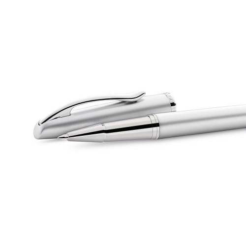 Pióro kulkowe Jazz Noble Elegance srebrne - Pelikan MrPuggy.jpg