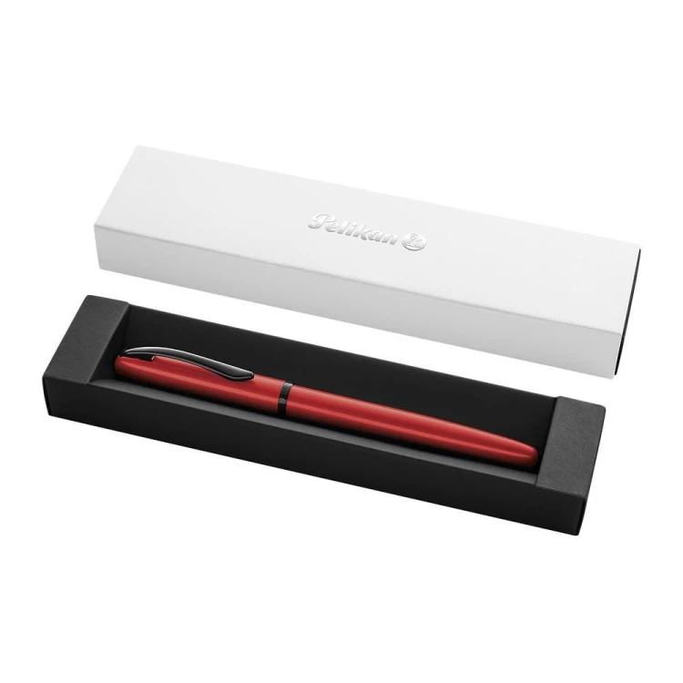 Pióro kulkowe Jazz Noble Elegance czerwone - Pelikan.jpg