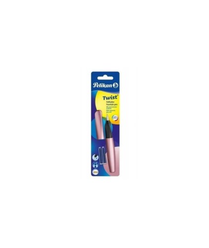 Pióro wieczne Pelikan Twist girly rose + 2 nab..jpg