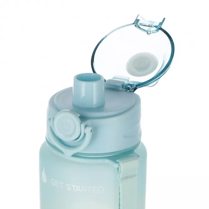 Bidon 750ML zielono-niebieski - Starpak Mr Puggy.webp