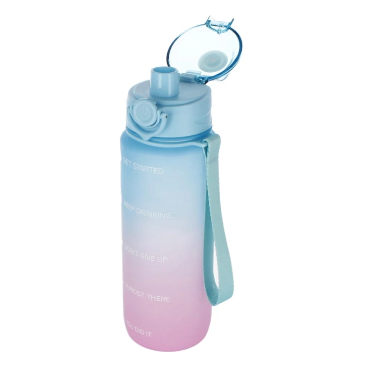 Bidon 750ml Ombre Niebiesko-różowy - Starpak MrPuggy.jpg