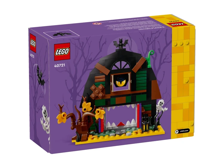 LEGO ICONIC 40721 Halloweenowa stodoła MrPuggy.webp