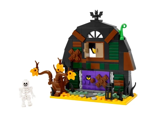 LEGO ICONIC 40721 Halloweenowa stodoła Mr Puggy Kraków.webp