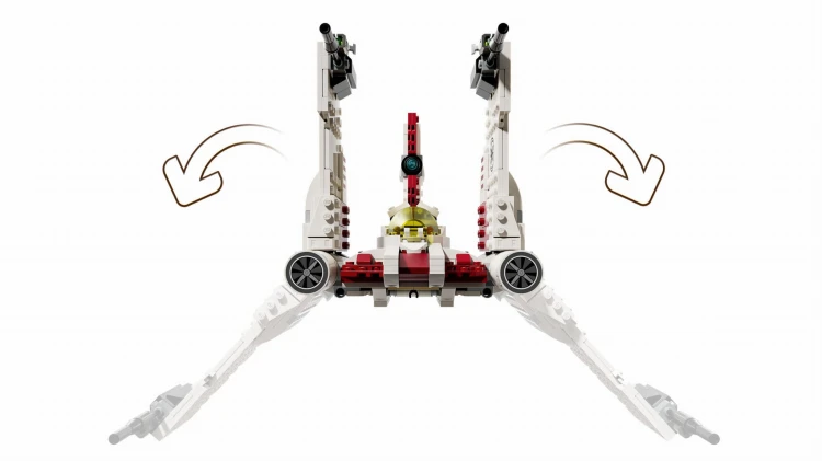 LEGO STAR WARS 75432 Myśliwiec V-19 Torrent Kraków MrPuggy.jpg
