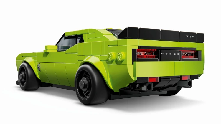 LEGO SPEED CHAMPIONS 77237 Dodge Challenger SRT Kraków MrPuggy.jpg