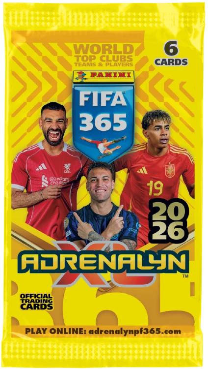 Saszetka z kartami Fifa 365 Adrenalyn XL 2026.jpg