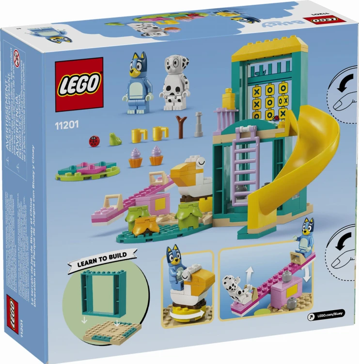 LEGO BLUEY 11201 Blue i Łatko na placu zabaw Mr Puggy.jpg