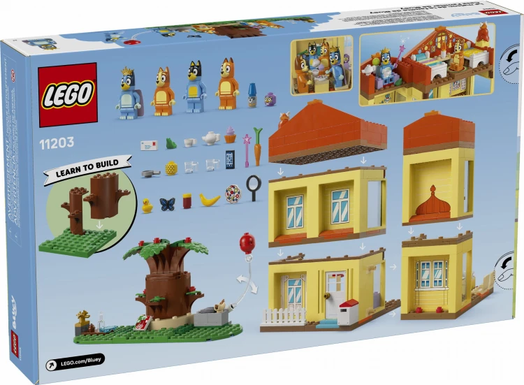 LEGO BLUEY 11203 Dom rodzinny Bluey MrPuggy.jpg