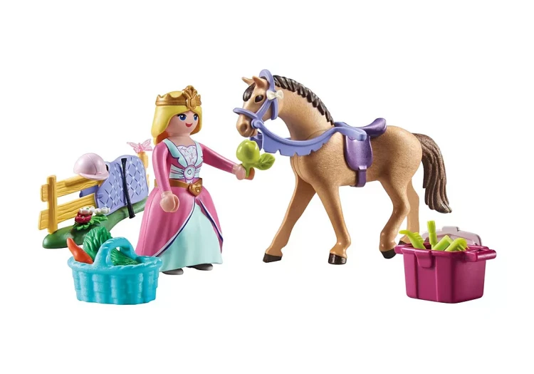 Playmobil 71801 Księżniczka z koniem.webp
