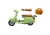 Playmobil 71621 1969 Vespa 150 Sprint Veloce, jasnozielo MrPuggy Kraków.webp