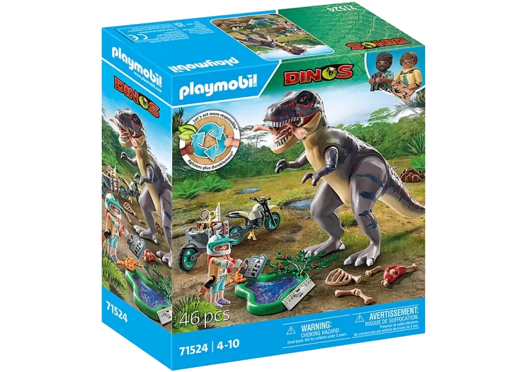 Playmobil 71524 W poszukiwaniu T-Rexa.webp