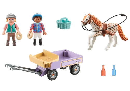 Playmobil 71496 Powóz kucyków MrPuggy.webp