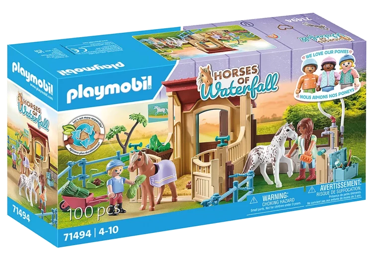 Playmobil 71494 Stajnia Kraków.webp