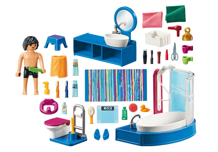 Playmobil 70211 Łazienka z wanną MrPuggy.webp