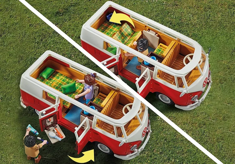 Playmobil 70176 Volkswagen T1 Camping Bus Krakow.webp