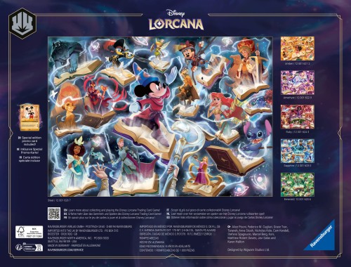 Puzzle 1000el. Disney Lorcana Steel - Ravensburger MrPuggy.jpg