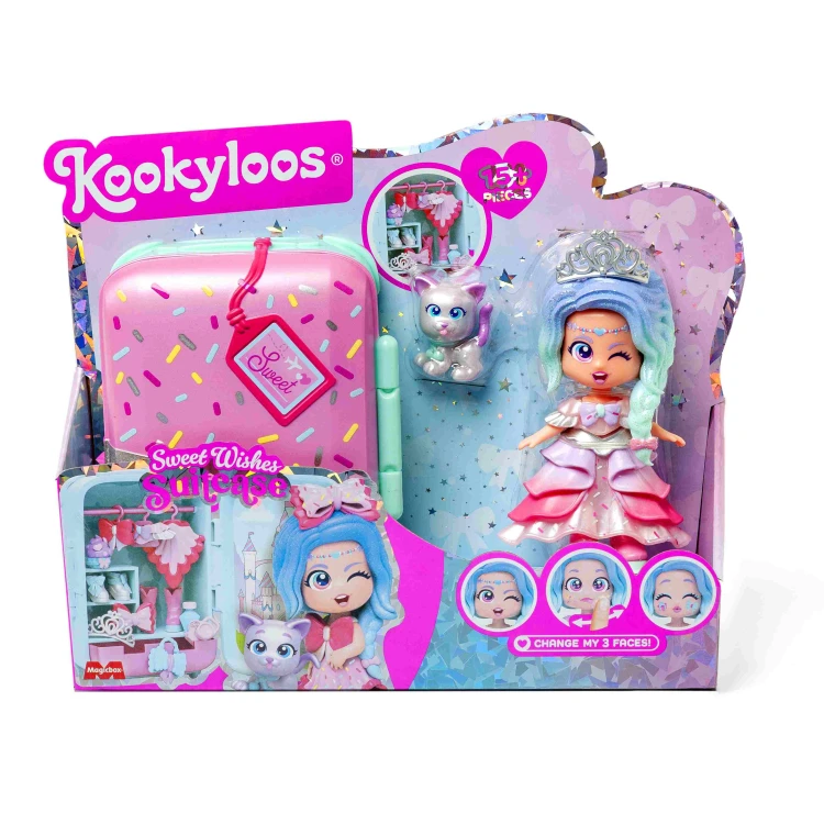 Kookyloos Sweet Wishes z walizką.jpg