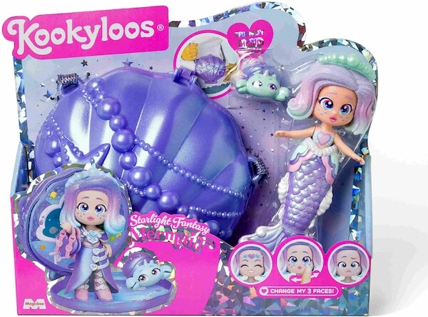 Kookyloos Zestaw Starlight Fantasy Mermaind.webp