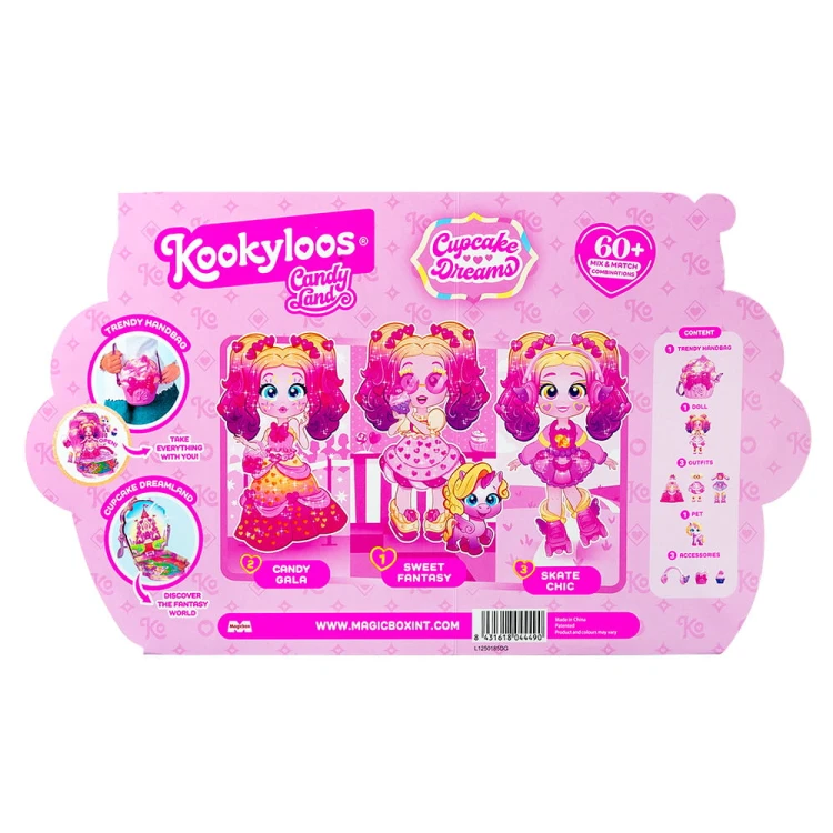 Kookyloos Zestaw Delux Cupcake Dreams Kraków.jpg