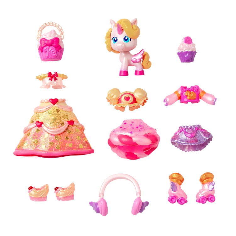 Kookyloos Zestaw Delux Cupcake Dreams Kraków Mr Puggy.jpg