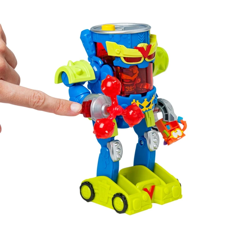 SUPERTHINGS Kazoom Power Mission Ultra Striker Robot Mr. King MrPuggy Kraków.jpg