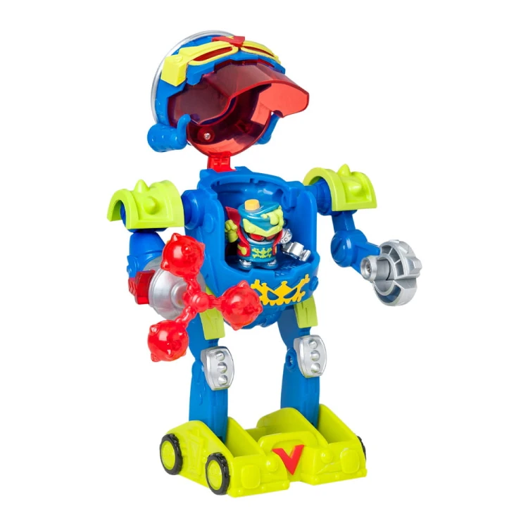 SUPERTHINGS Kazoom Power Mission Ultra Striker Robot Mr. King Mr Puggy Kraków.jpg