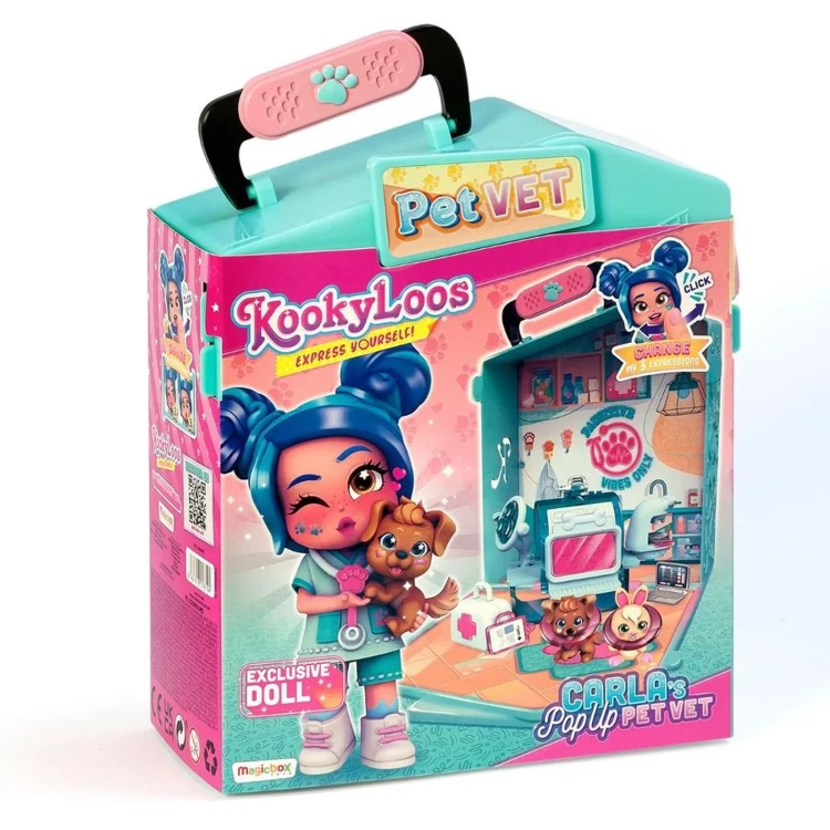 KOOKYLOOS Karla PopUp Weterynarz - MagicBox.webp