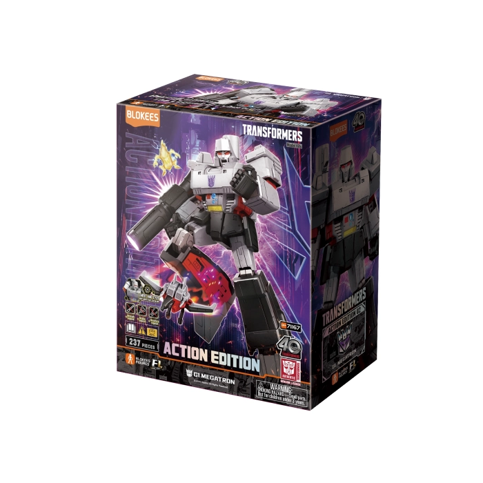 BLOKEES TRANSFORMERS FIGURES ACTION EDITION - G1 MEGATRON.webp