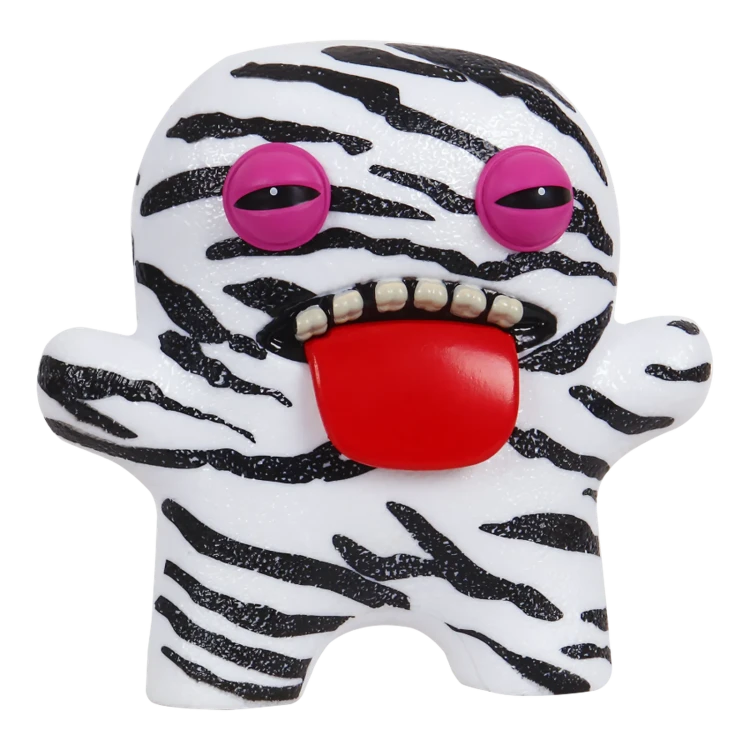 FUGGLER S1 CUSTOMIZABLE FIGURES 11,5 CM - OOGAH BOOGAH ZEBRA Mr Puggy Kraków.webp