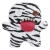 FUGGLER S1 CUSTOMIZABLE FIGURES 11,5 CM - OOGAH BOOGAH ZEBRA Mr Puggy.webp