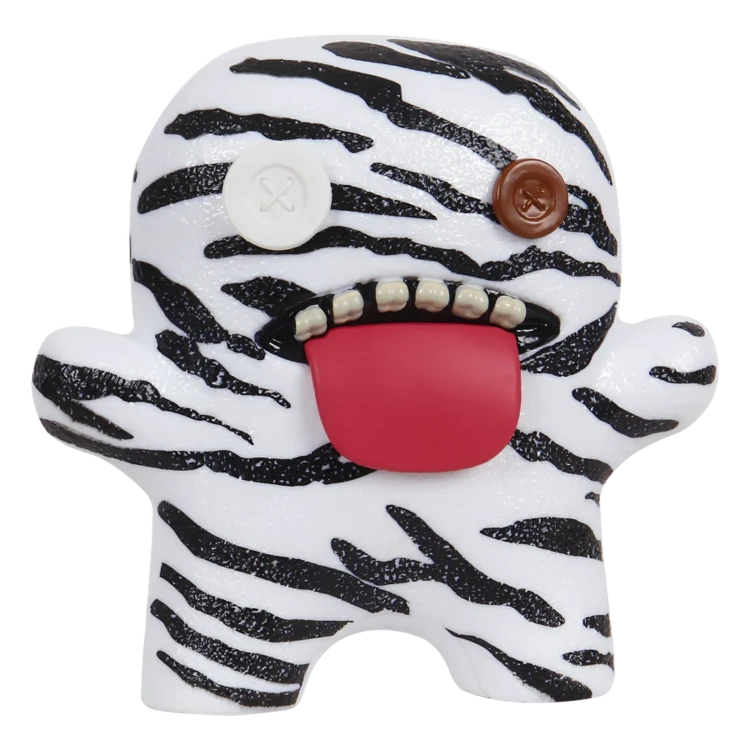 FUGGLER S1 CUSTOMIZABLE FIGURES 11,5 CM - OOGAH BOOGAH ZEBRA Mr Puggy.webp