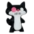 FUGGLER S1 CUSTOMIZABLE FIGURES 11,5 CM - SUSPICIOUS FOX BLACK CHASE Kraków.webp