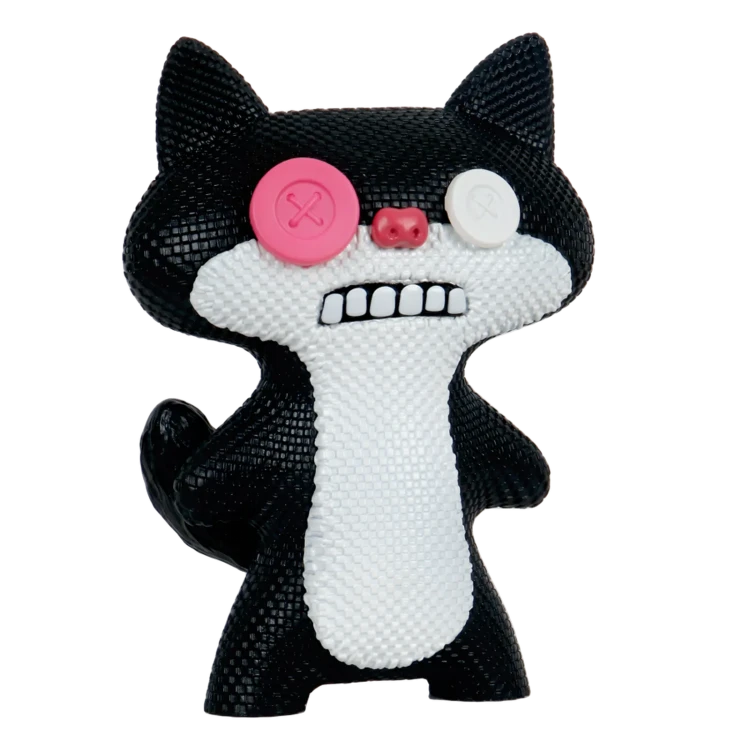 FUGGLER S1 CUSTOMIZABLE FIGURES 11,5 CM - SUSPICIOUS FOX BLACK CHASE Kraków.webp