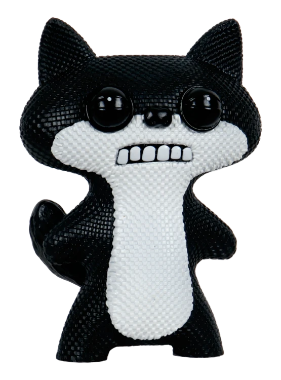 FUGGLER S1 CUSTOMIZABLE FIGURES 11,5 CM - SUSPICIOUS FOX BLACK CHASE Mr Puggy.webp