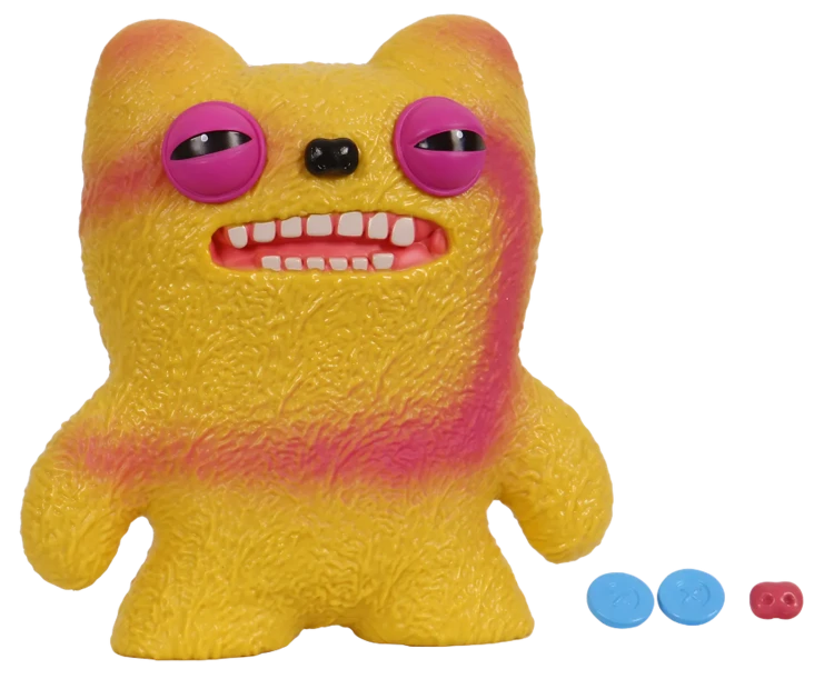 FUGGLER S1 CUSTOMIZABLE FIGURES 11,5 CM - OLD TOOTH TIE DYE MrPuggy.webp