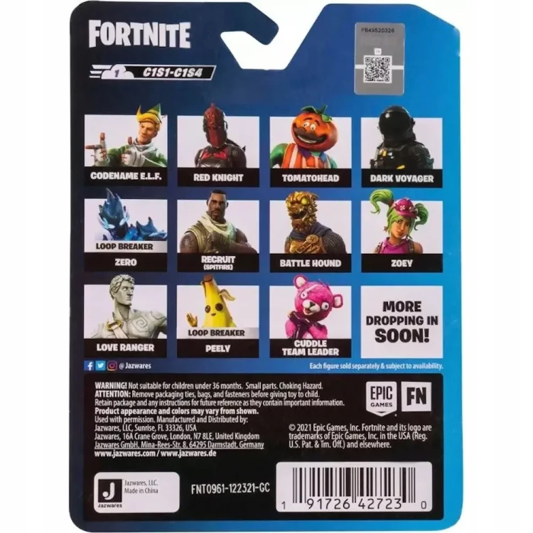 FORTNITE Figurka Carbide MrPuggy Kraków.webp