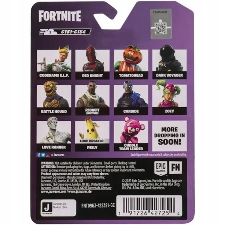 FORTNITE Figurka Zero MrPuggy Kraków.webp