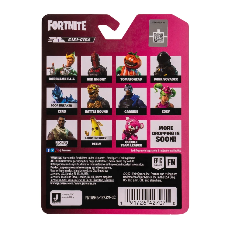 FORTNITE Figurka Love Ranger MrPuggy.webp